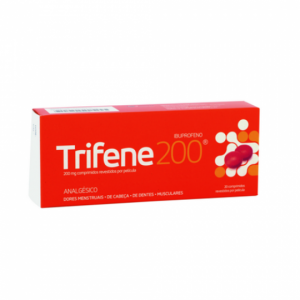 Trifene 200 mg x 20 comp revest