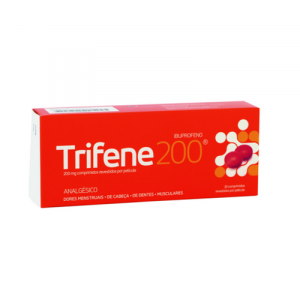 Trifene 200 mg x 60 comp revest