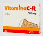 Vitaminac Retard, 500 mg x 20 cps lib prol