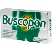 Buscopan 10 mg x 20 comp revest