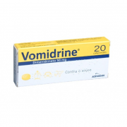 Vomidrine 50 mg x 20 comp