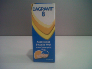 Dagravit 8 x 30 solução oral gotas