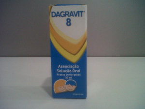 Dagravit 8 x 30 soluo oral gotas