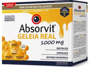 Absorvit Geleia Real Ampolas 10 Ml X 20