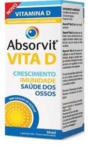 Absorvit Vita D Gts 10ml