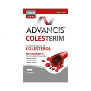 Advancis Colesterim Caps X60