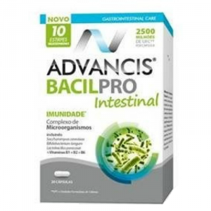 Advancis Bacilpro Intestinal Caps X20