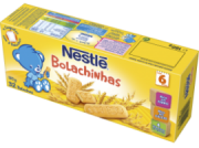 Nestle Bolachinhas 180g 6m