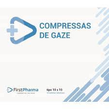 Compressa Gaze Est 10x10 X10 Firstpharma