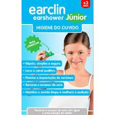 Earclin Junior Earshower Limp Ouvidos