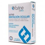 Farline Optica Gotas Irrit Ocul 0,4mlx10
