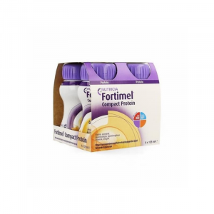 Fortimel Compact Protein Geng Trop125Ml X4