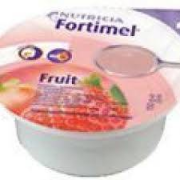 Fortimel Fruit Pure Morango 150 G X 3
