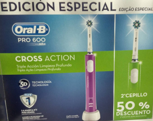Oral B Pro Escova Electrica 600 Pack Duplo