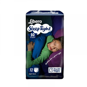 Libero Sleeptight Cueca Abs 35-60kg T10 X12