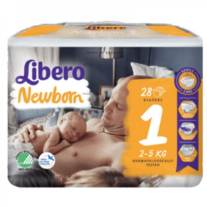 Libero Newborn 1 Frald 2-5kg X28
