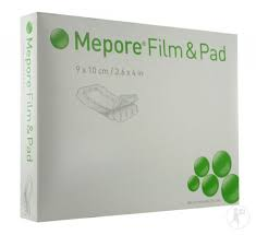 Mepore Film E Pad Penso Transp 9x20 Cm X5