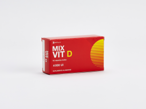 Mixvit D Caps Moles X90