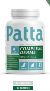 Patta Complexo Derme Cao/Gato Caps X60
