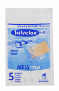Salvelox Med Aqua Cover 76x54mm X 5