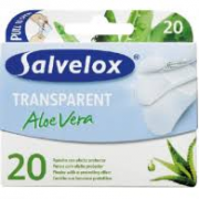 Salvelox Penso Transparente Aloe 3t X 20