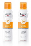 Eucerin Sunbody Sens Spr 50 200ml Duo-50%