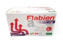 Flabien, 1000 mg x 30 comp Farmacia Santos Salvador